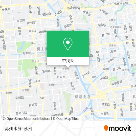 苏州水务地图