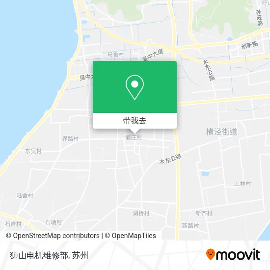 狮山电机维修部地图