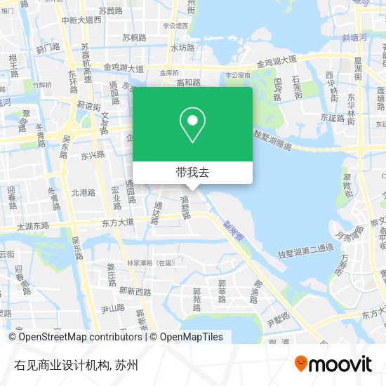 右见商业设计机构地图