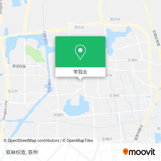 双林织造地图