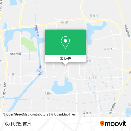双林织造地图