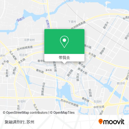 聚融调剂行地图