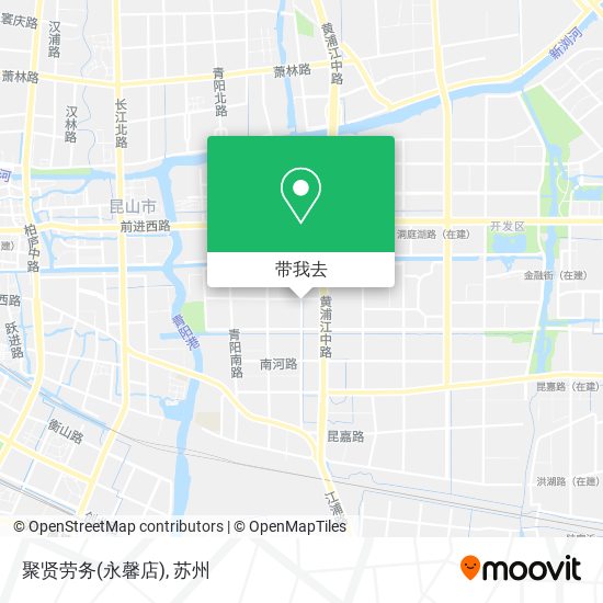 聚贤劳务(永馨店)地图