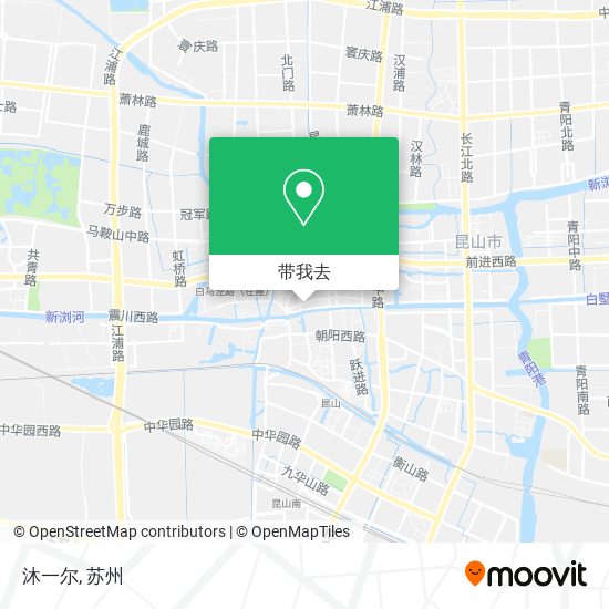 沐一尔地图