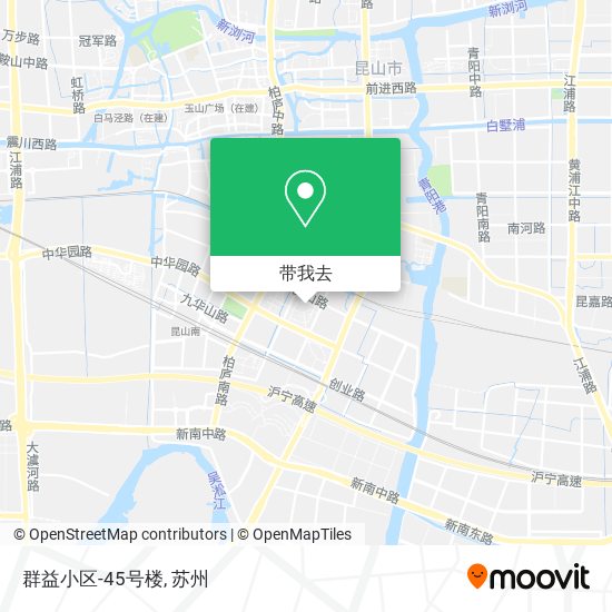 群益小区-45号楼地图