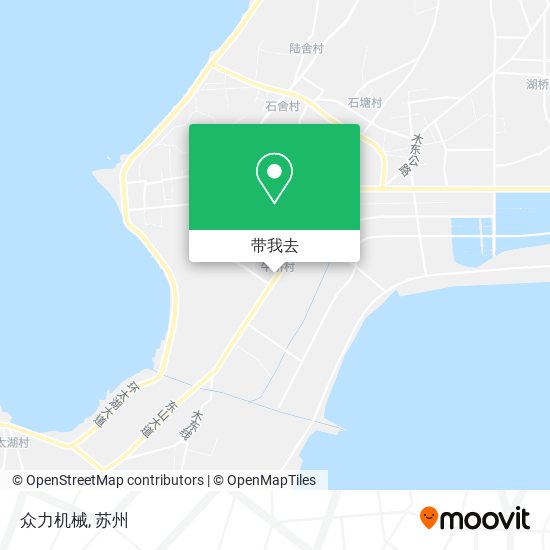 众力机械地图