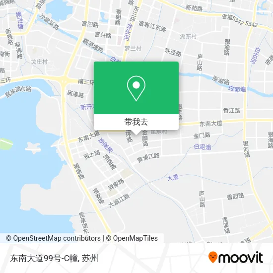 东南大道99号-C幢地图