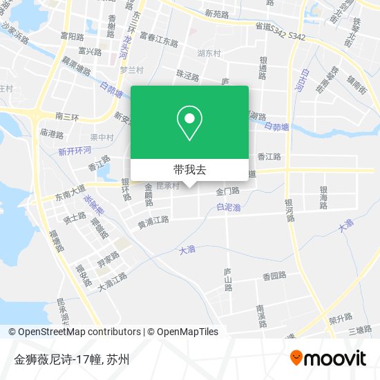 金狮薇尼诗-17幢地图