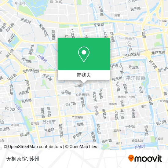 无桐茶馆地图