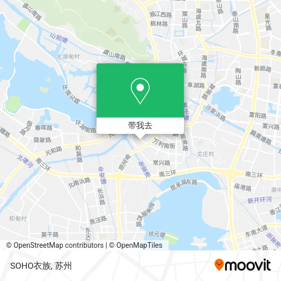 SOHO衣族地图