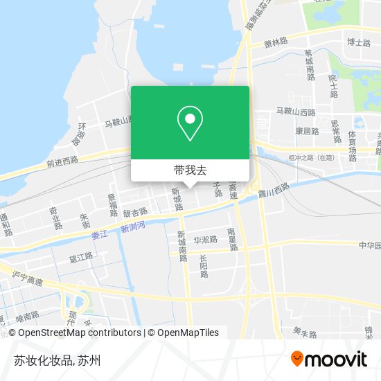苏妆化妆品地图