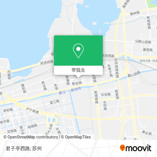 君子亭西路地图