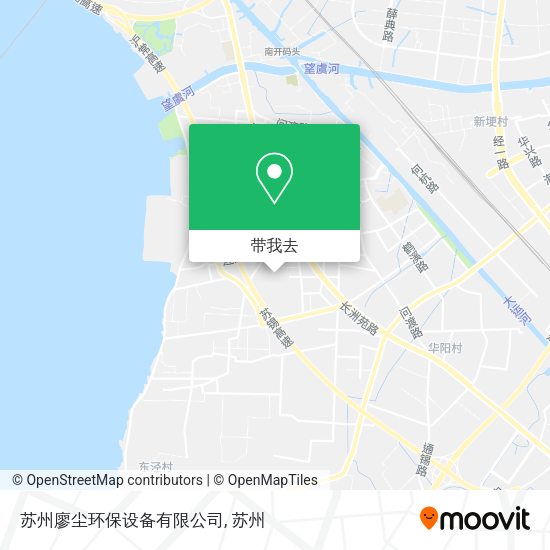 苏州廖尘环保设备有限公司地图