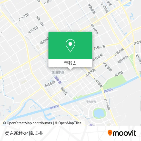 娄东新村-24幢地图