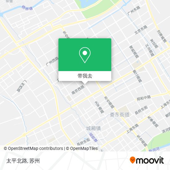 太平北路地图