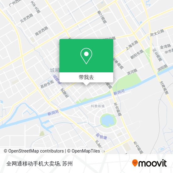 全网通移动手机大卖场地图