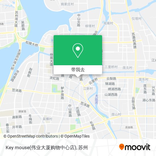 Key mouse(伟业大厦购物中心店)地图