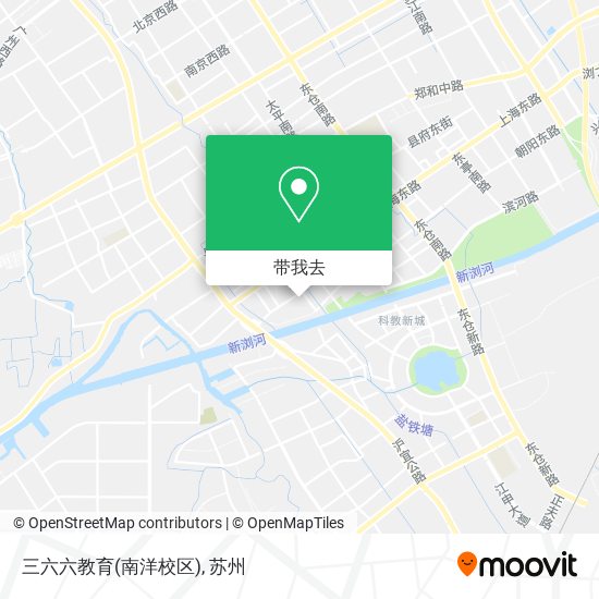 三六六教育(南洋校区)地图