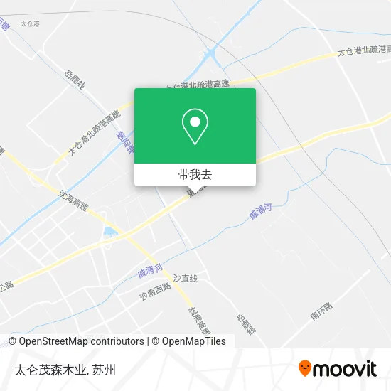 太仑茂森木业地图