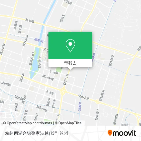 杭州西湖台钻张家港总代理地图