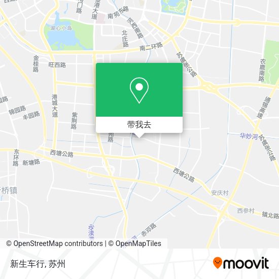 新生车行地图
