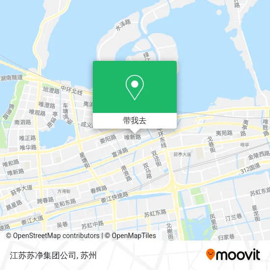 江苏苏净集团公司地图