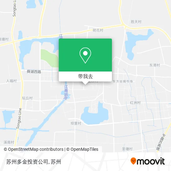 苏州多金投资公司地图
