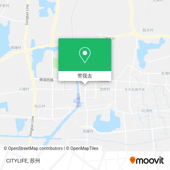 CITYLIFE地图