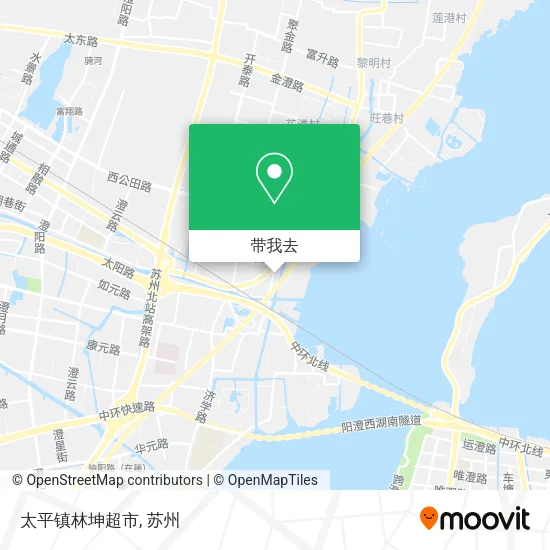 太平镇林坤超市地图
