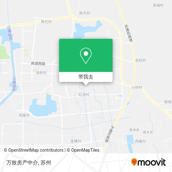万致房产中介地图
