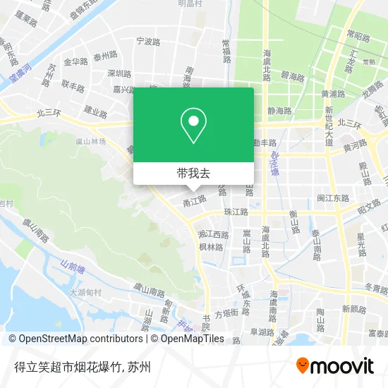 得立笑超市烟花爆竹地图
