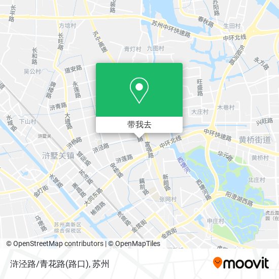 浒泾路/青花路(路口)地图