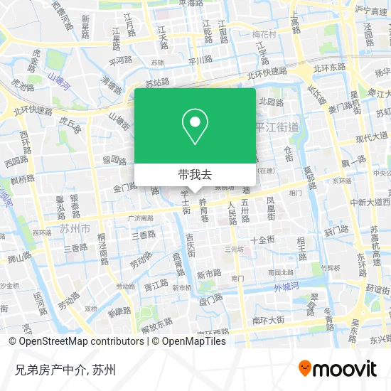 兄弟房产中介地图