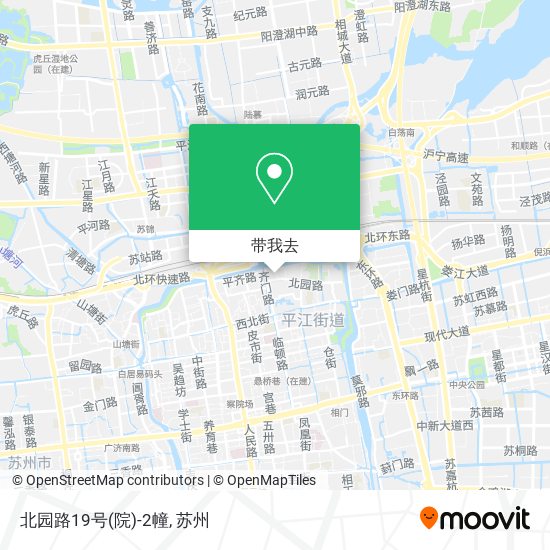 北园路19号(院)-2幢地图