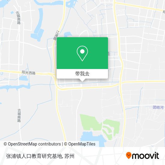 张浦镇人口教育研究基地地图