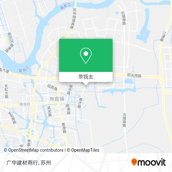 广华建材商行地图