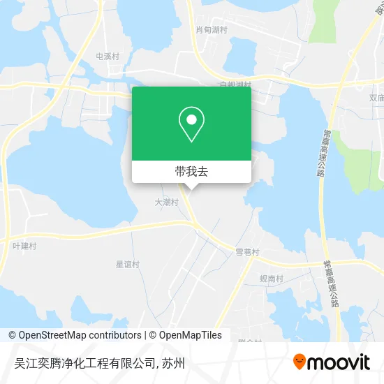 吴江奕腾净化工程有限公司地图