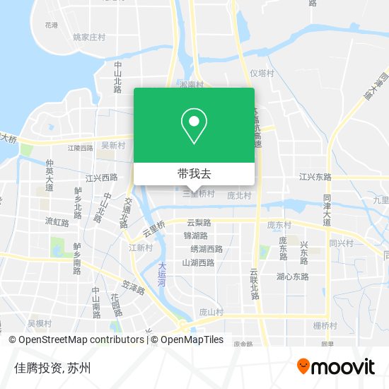 佳腾投资地图