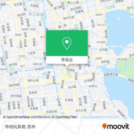 学绍玩具馆地图