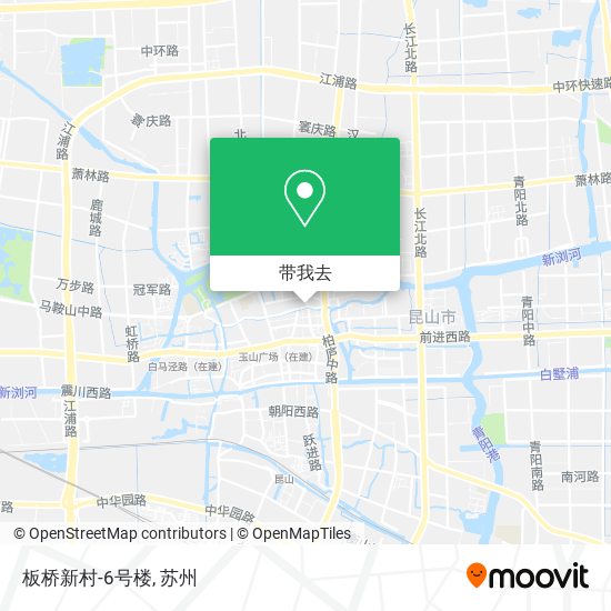 板桥新村-6号楼地图