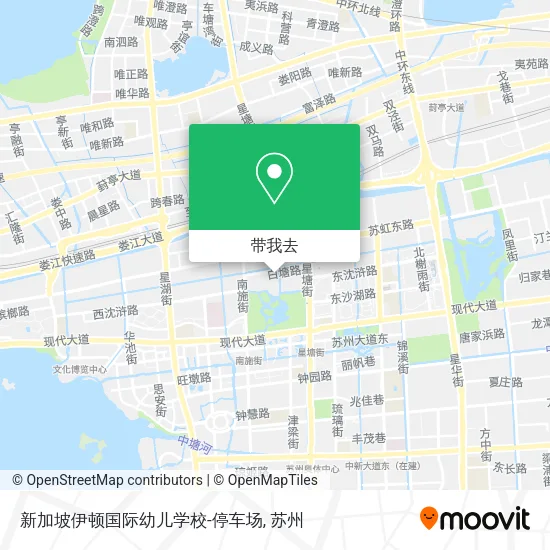 新加坡伊顿国际幼儿学校-停车场地图