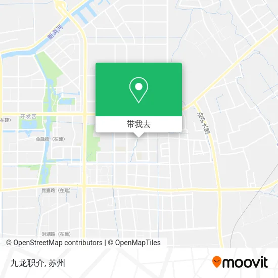 九龙职介地图