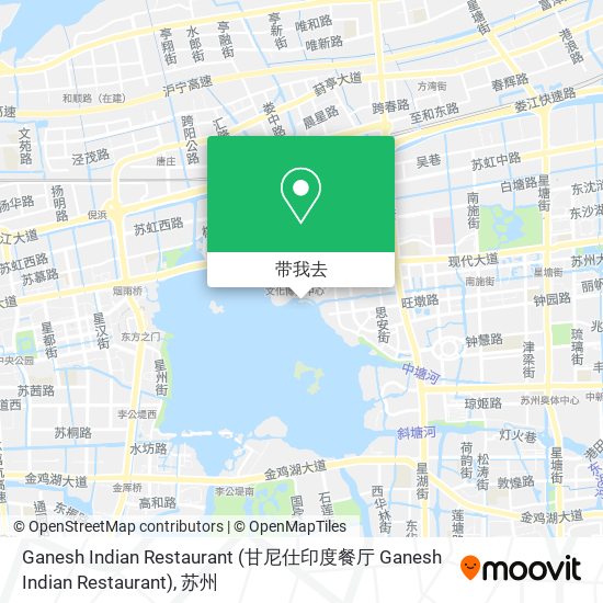 Ganesh Indian Restaurant地图