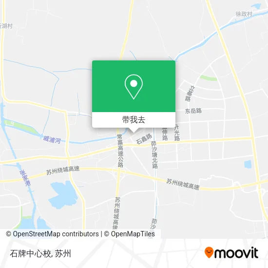 石牌中心校地图