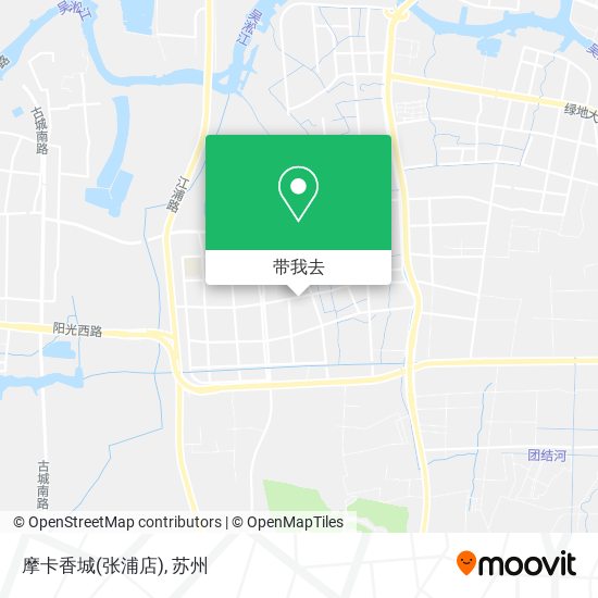 摩卡香城(张浦店)地图