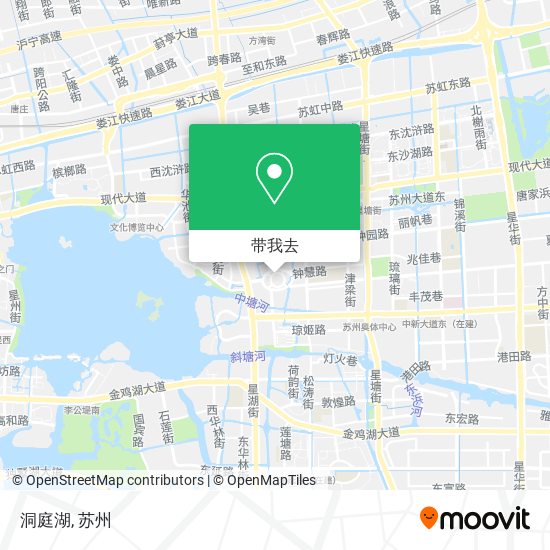 洞庭湖地图