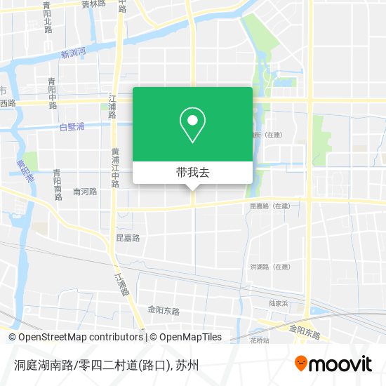 洞庭湖南路/零四二村道(路口)地图
