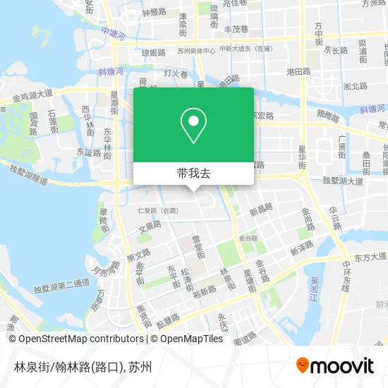林泉街/翰林路(路口)地图
