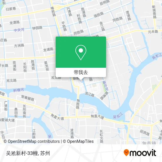 吴淞新村-33幢地图
