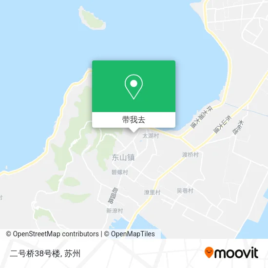 二号桥38号楼地图